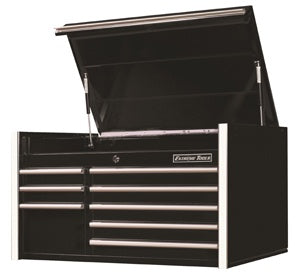 41" Black With Chrome Trim 8