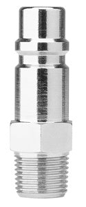 Air Plug 3/8" MNPT 1/2" Body