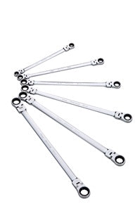 6 PIECE EXTRA LONG FLEX HEAD