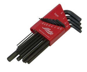 Lisle 12 Piece SAE Long Arm Hex Key Set