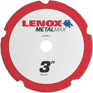 3" Metal Max Diamond Edge Cut