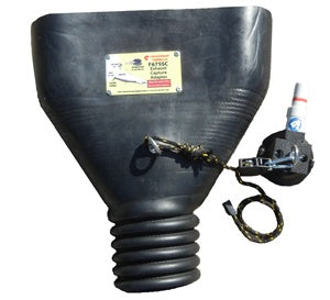 Auto Hold Oval Exhaust Capture