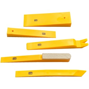 5 PC Door Wedge Set
