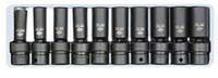 10 Piece 3/8" Drive Deep - 1