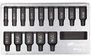 14 Piece DXS2 Drive SAE Deep