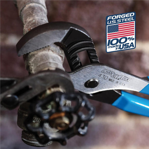 Image of ChannelLock 10" Tongue Groove Water Pump