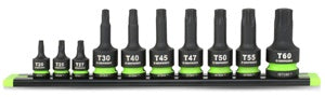 Grip Edge Tools 10-PC RPT Impact Star Driver Set