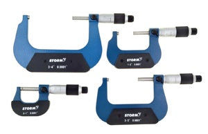 0-4" Micrometer Set