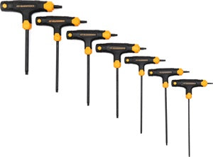 7 Piece T-Handle Torxﾮ Key Set