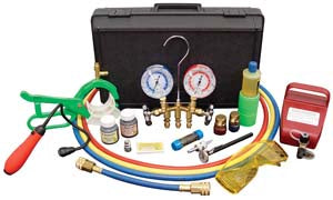 AC Brass Manifold Value Bundle