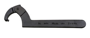 Adjustable Pin Spanner Wrench