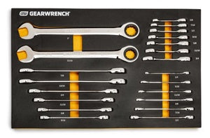21 Piece SAE Standard and