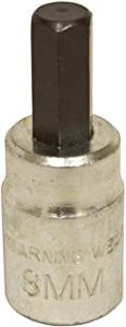 8MM HEX BIT SKT