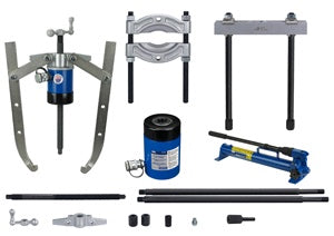 Master Hydraulic Puller Set