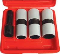3 Piece 1/2 Drive Flip Socket