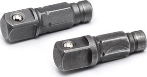 2 Pc Adapter for 1/4" Dr Slim