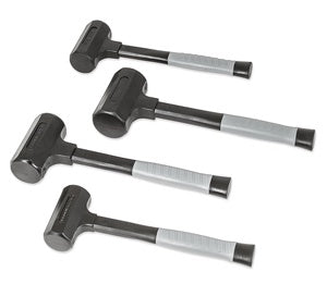 4pc Dead Blow Hammer Set