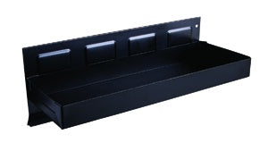 12" Metal Shelf Tray