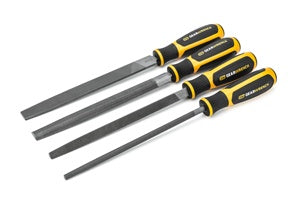 4 Piece File Set Dual Material