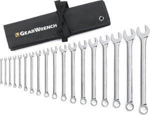 18 Piece SAE Long Pattern Non
