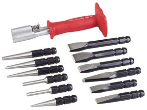 13PC Interchangeable Punch &