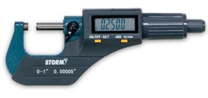 1" Electronic Digital