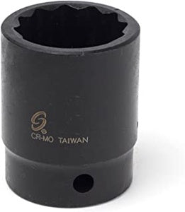 27MM 12PT.1/2 DR.Impact Socket