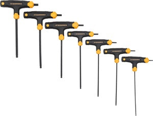 7 Piece SAE T-Handle Ball End