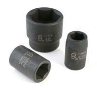 SUNEX TOOLS 1/2" Drive, Impact Socket, 1-3/16"