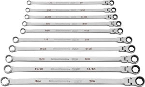 10 Piece SAE GearBox Flex