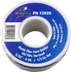 3/32" 30/70% - 1/2 Lb. Spool