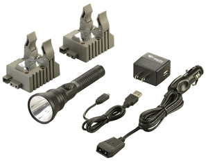HPL Strion Black Dual Switch - 1
