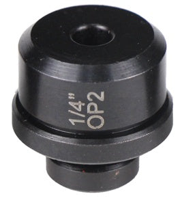Punch - 1/4" - Male O-Ring OP2