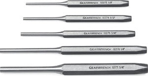 5 Piece Pin Punch Set