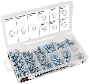 100 Piece Metric Grease