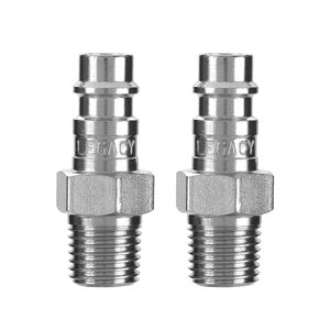 Hi Flow Plug 1/4" Body 1/4"