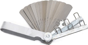 GearWrench 12 Blade Feeler Gauge Set & 6 Wire Spark Plug Gap