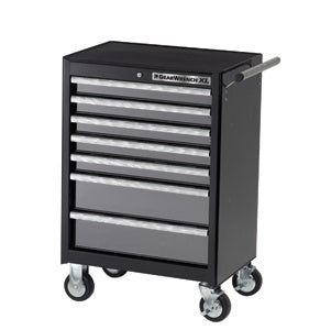26" Roller Cabinet 7 Drawer