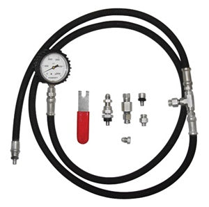 High Pressure Oil System Test