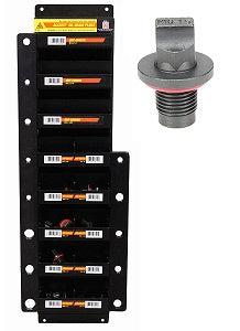Oil Drain Plug Wall Rack
