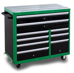 48" 9 Drawer Roller Cabinet