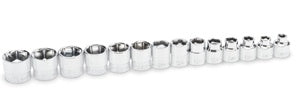 14 Piece 3/8" Drive Metric - 1