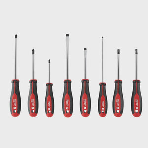 Milwaukee 8 Piece Screwdriver Set