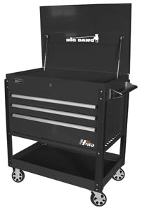 Black 43" Big Dawg 3-Drawer