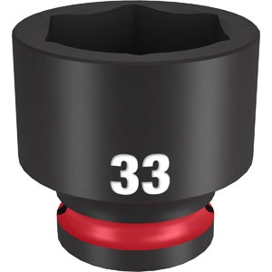 1/2" Drive 33MM Standard 6 Pt.
