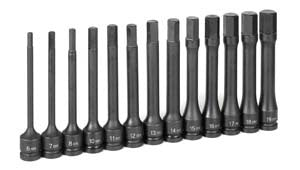1/2" Drive 13 Piece 6" Length
