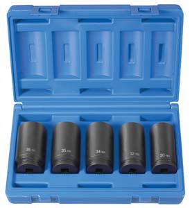 1/2" Drive 5 Piece Spindle