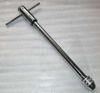 0-1/4" Ratcheting Tap Wrench - 1