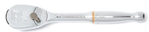 GearWrench 1/4 Inch Drive 90-Tooth Teardrop Ratchet 5 Inch