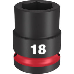 1/2" Drive 18MM Standard 6 Pt.